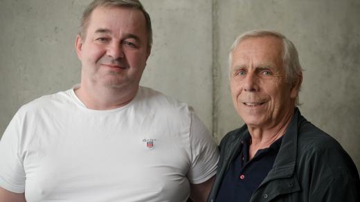 Václav Mitáš, terapeut, a Josef Lottes, kriminalista