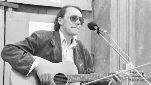 Zpěvák Petr Novák