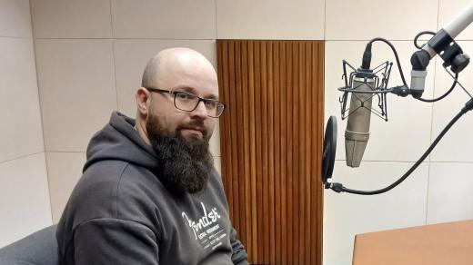 Politolog Petr Bláha