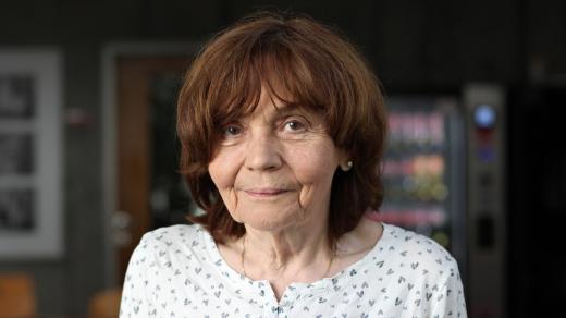 Anna Strnadová, publicistka, která píše zejména o poválečné historii