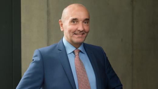 Karel Leškovský, volební lídr a předseda strany SMS – Stát Má Sloužit