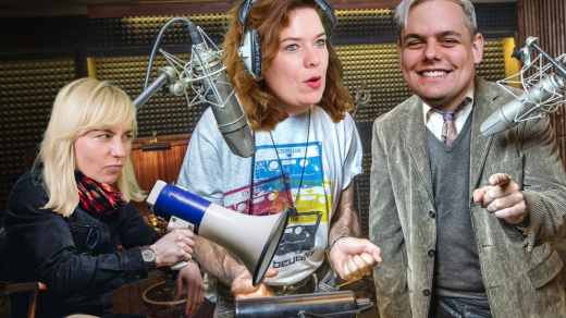 Buchty si pozvaly do studia Daníka a probraly s ním i dabing