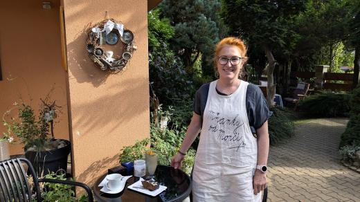 Majitelka obchodu Monika Kovalská