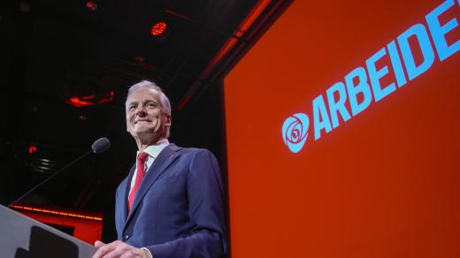 Jonas Gahr Støre, norské parlamentní volby