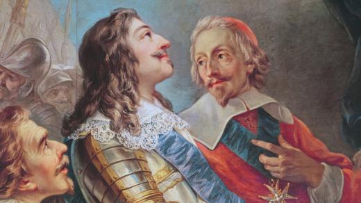 Ludvík XIII. a kardinál Richelieu