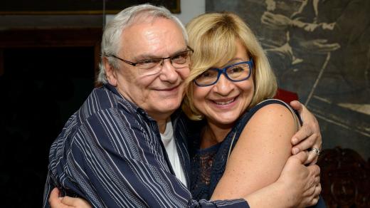 Ondřej Suchý a Jana Paulová