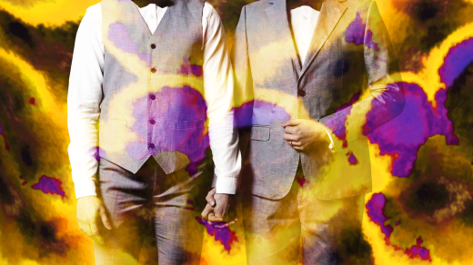 konzervativní gay vlna zleva zprava