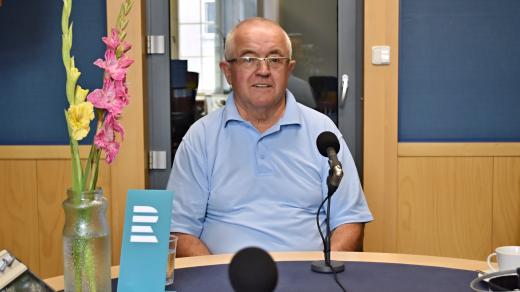 Hlučínský pěstitel Josef Chlebiš