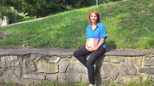 Německá spisovatelka Peggy Mädler