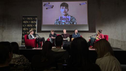 Kryštof Šimek, Hugo Wiesner, Zdeněk Piškula, Petr Bouška a Johana Nejedlová