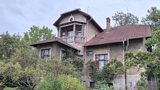 Kendeho vila v Českých Budějovicích