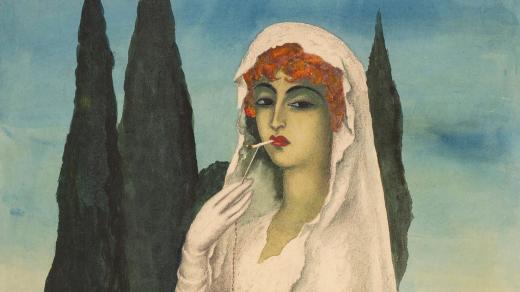 Milada Marešová: Nevěsta s cigaretou
