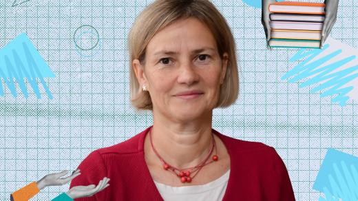 Petra Skalická v Reparátu