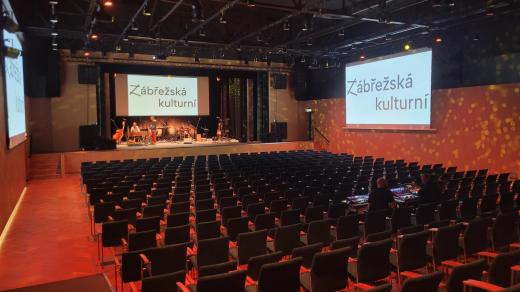 V Zábřehu otevřeli zrekonstruovaný kulturní dům