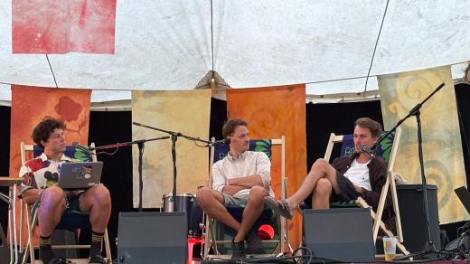 Ondřej Šebestík, Adam Kyprý, Prokop Pithart