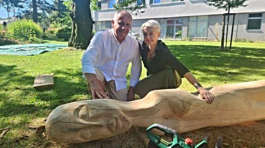 Jaroslav Prokop a Lucie Sabevová
