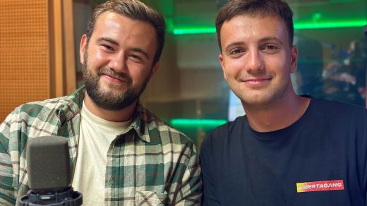 Daniel Jirousek a Jonáš Abraham