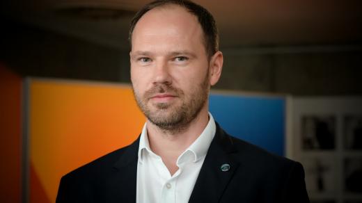 Vedoucí oddělení bezpilotních systémů Úřadu pro civilní letectví Tomáš Michalík
