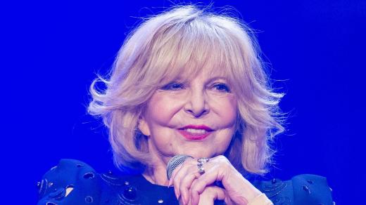 Hana Zagorová během koncertu v prosinci 2019