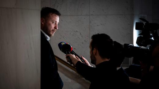 Peter Kotlár (SNS), zmocněnec slovenské vlády pro prověření postupu státu během epidemie nemoci covid-19