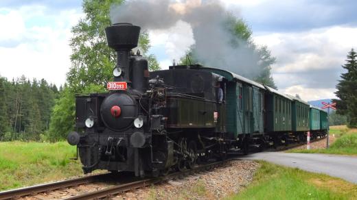 Parní lokomotiva Kafemlejnek