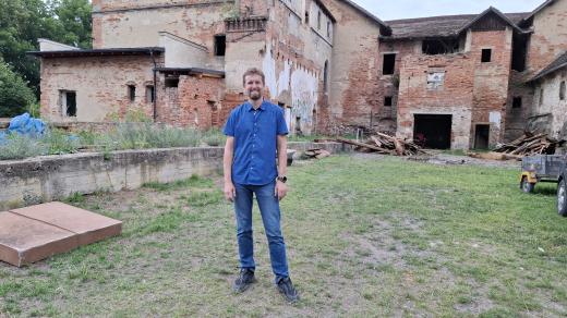 Radovan Jirků se rozhodl vrátit do Panského pivovaru ve Smečně život