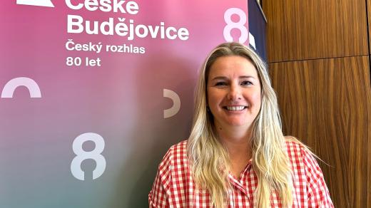 Baseballistka Kateřina Petroušková