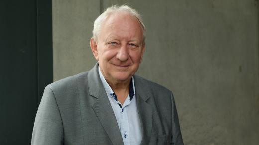 Vladimír Štěpán, předseda a zakladatel politického hnutí Jasný signál nezávislých (Jasan)