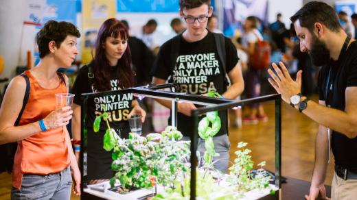 Maker Faire CZ (ilustrační snímek)