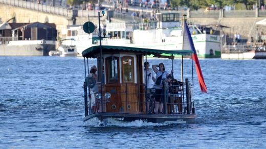 Pražské přívozy, to je rychlá cesta přes Vltavu, ale i zpestření výletů po hlavním městě