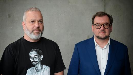 Pavel Gruber a Jan Jireš