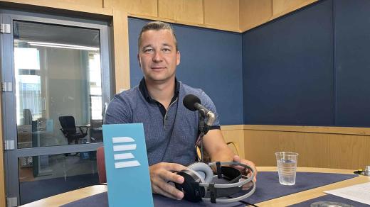 Náměstek ostravského primátora Aleš Boháč (Starostové pro Ostravu)