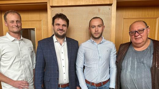 Petr Eliáš (VÝZVA 2025), František Pilný (ANO 2011), Pavel Černý (Hnutí Generace), Pavel Hrnčál (PŘÍSAHA občanské hnutí)