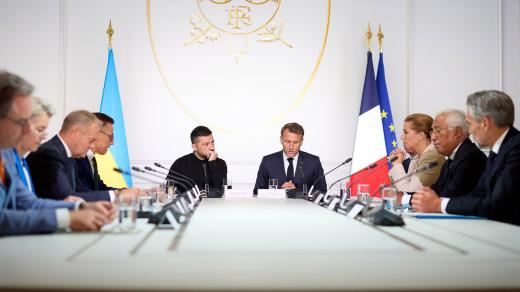 Koalice ochotných jednala o bezpečnostních zárukách pro Ukrajinu