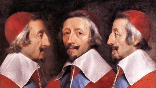 Philippe de Champaigne: Trojportrét kardinála Richelieu
