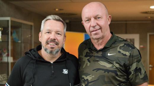 Miroslav Kadlec a Pavel Horváth