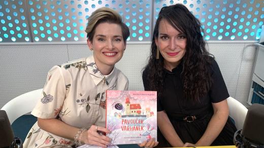 Martina Viktorie Kopecká a ilustrátorka Aneta Žabková
