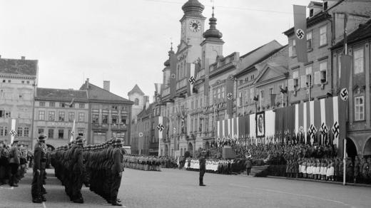 Hitlerjugend v Českých Budějovicích, 1944
