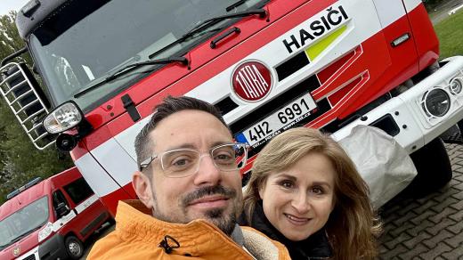 Hradecký Combat Challenge aneb Hasičská výzva v pětiboji! Rozhlasový přenos od hradeckých hasičů