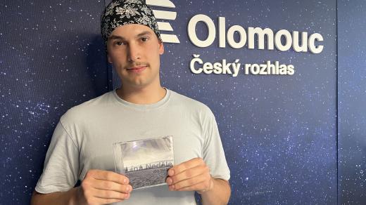Jakub Raimr z kapely Líná neděle