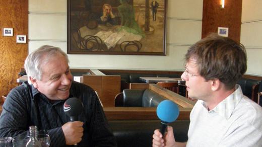 Stanislav Motl a Aleš Cibulka