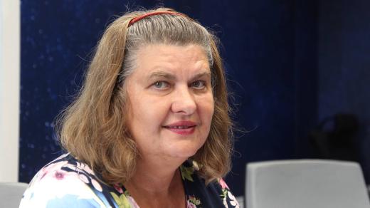 Marta Šťastná, ředitelka Hospice na Svatém Kopečku