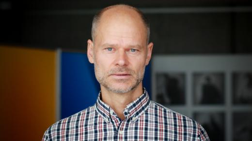 Ekonom a viceprezident Svazu průmyslu a dopravy Radek Špicar