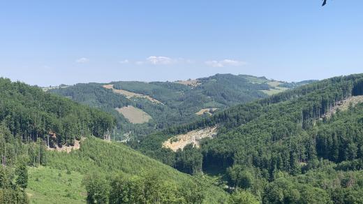 Valašsko, okolí Bystřičky