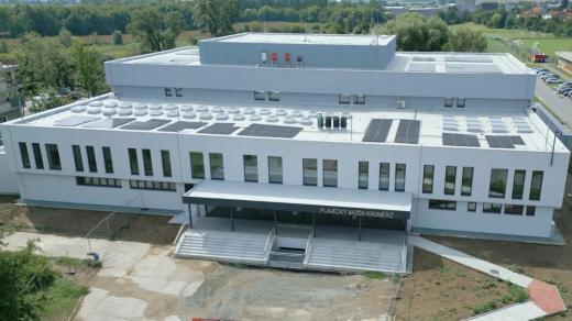 Kroměříž, plavecký bazén po rekonstrukci 2024-5
