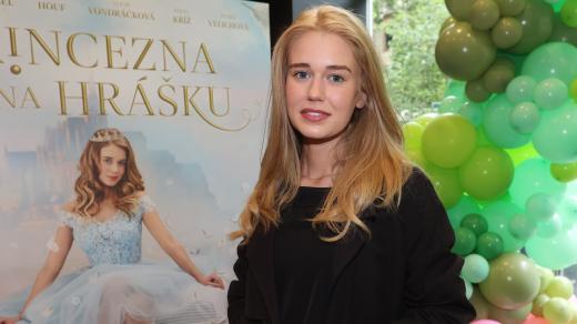 Princezna na hrášku a herečka Jasmína Houf (2024)