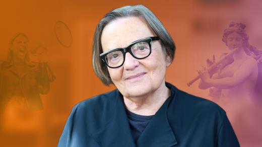 Agnieszka Holland byla hostem podcastu Chyba systému