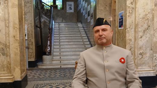 Miroslav Korejs, starosta TJ Sokol v Ústí nad Labem