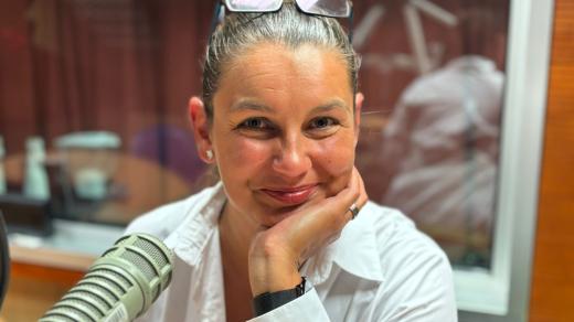 Vedoucí terénních a ambulantních služeb Lucie Košmiderová