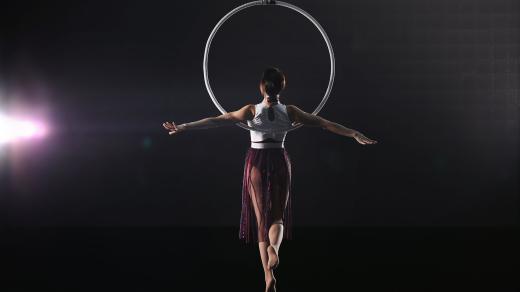 Akrobaté udivují svými kousky